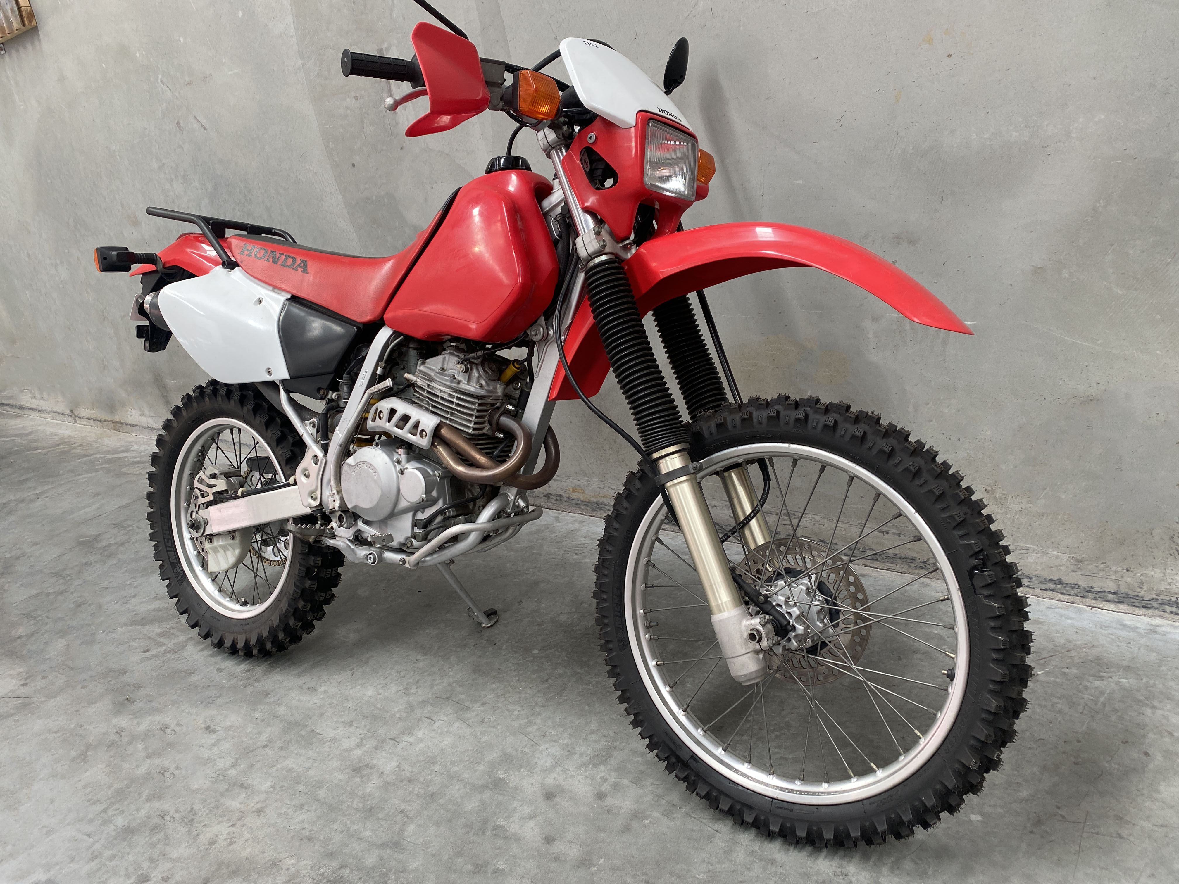 2002 HONDA XR250 ENDURO