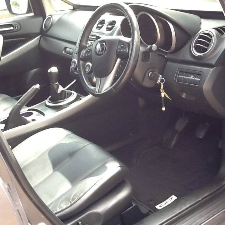 2010 MAZDA CX-7 ER MY10 DIESEL SPORTS (4x4) 6 SP MANUAL 4D WAGON 