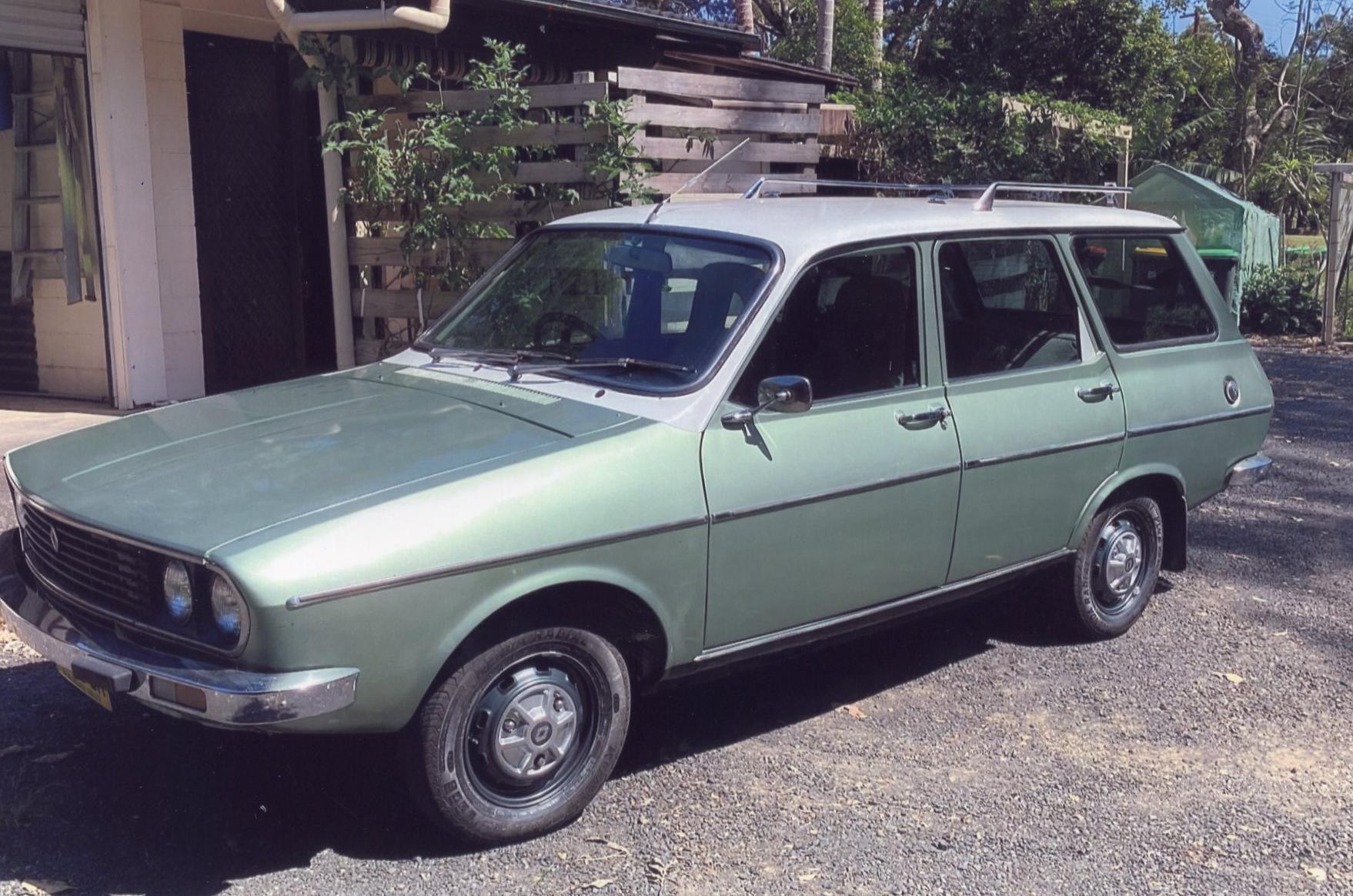 1979 RENAULT VIRAGE R12 WAGON