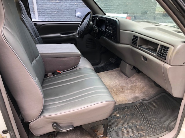 1996 DODGE RAM 1500 SINGLE CAB SPORT BED 
