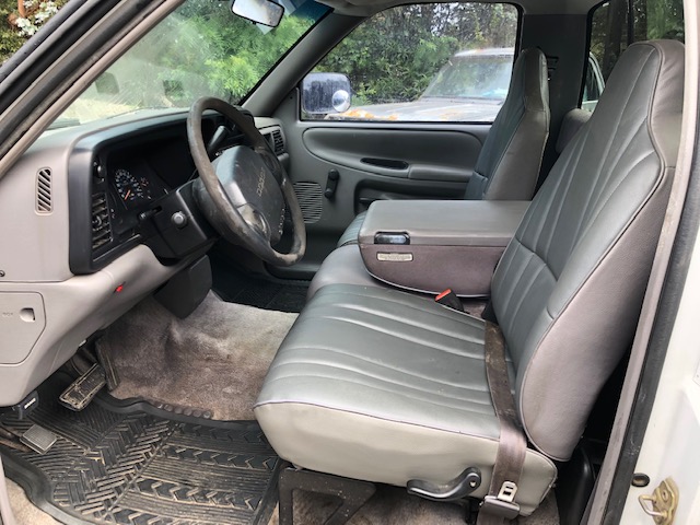 1996 DODGE RAM 1500 SINGLE CAB SPORT BED