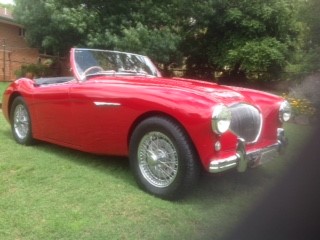 1953 AUSTIN HEALEY 100 BN1 CONVERTIBLE 