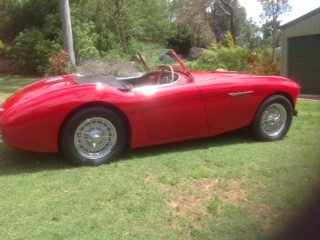 1953 AUSTIN HEALEY 100 BN1 CONVERTIBLE 