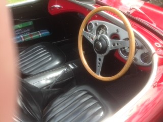 1953 AUSTIN HEALEY 100 BN1 CONVERTIBLE 