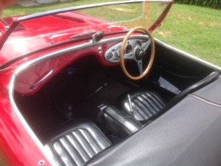 1953 AUSTIN HEALEY 100 BN1 CONVERTIBLE 