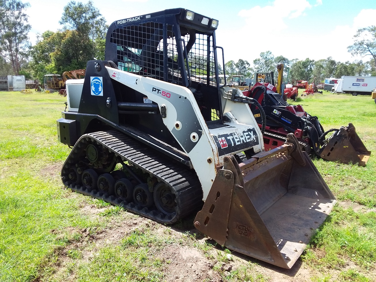 Terex Posi Track PT50 Loader
