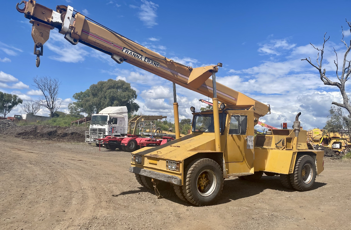 Franna 4WD Crane