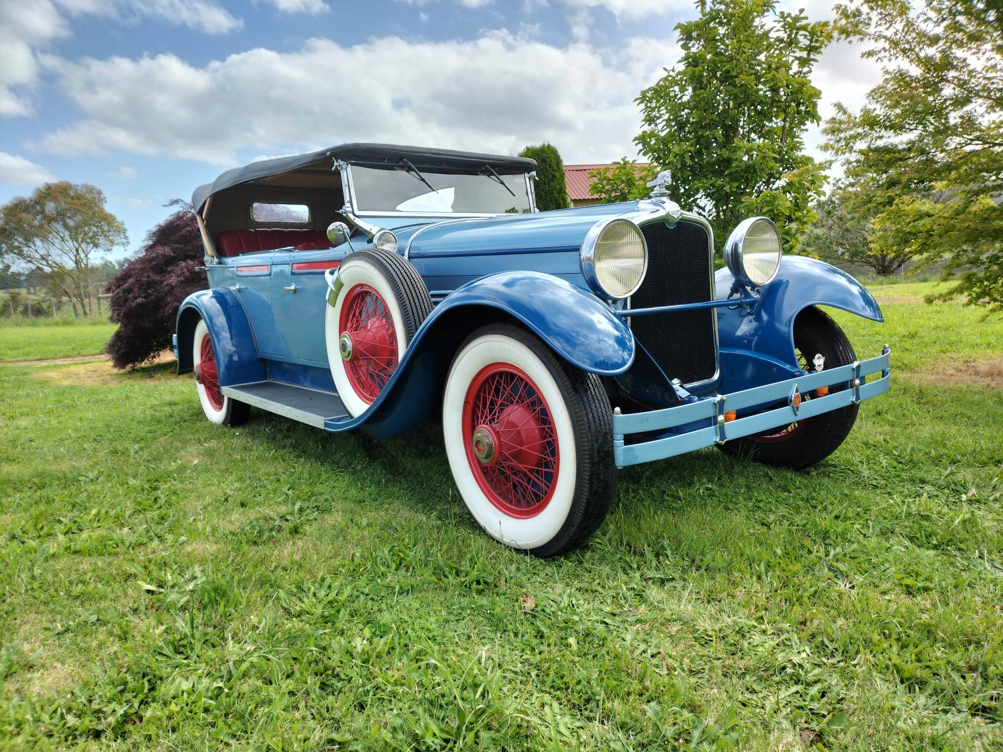 1928 STUTZ PHAETON TOURER