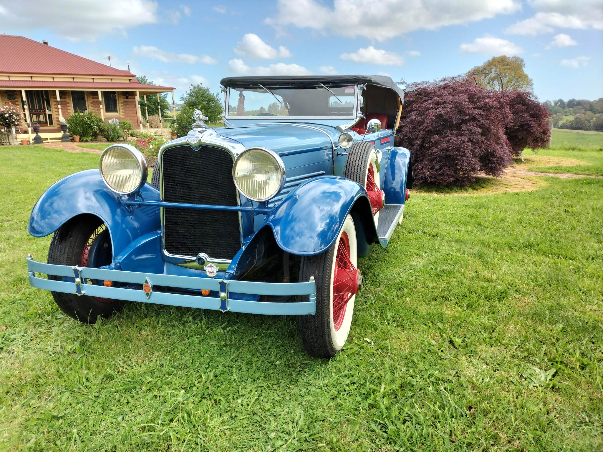1928 STUTZ PHAETON TOURER 