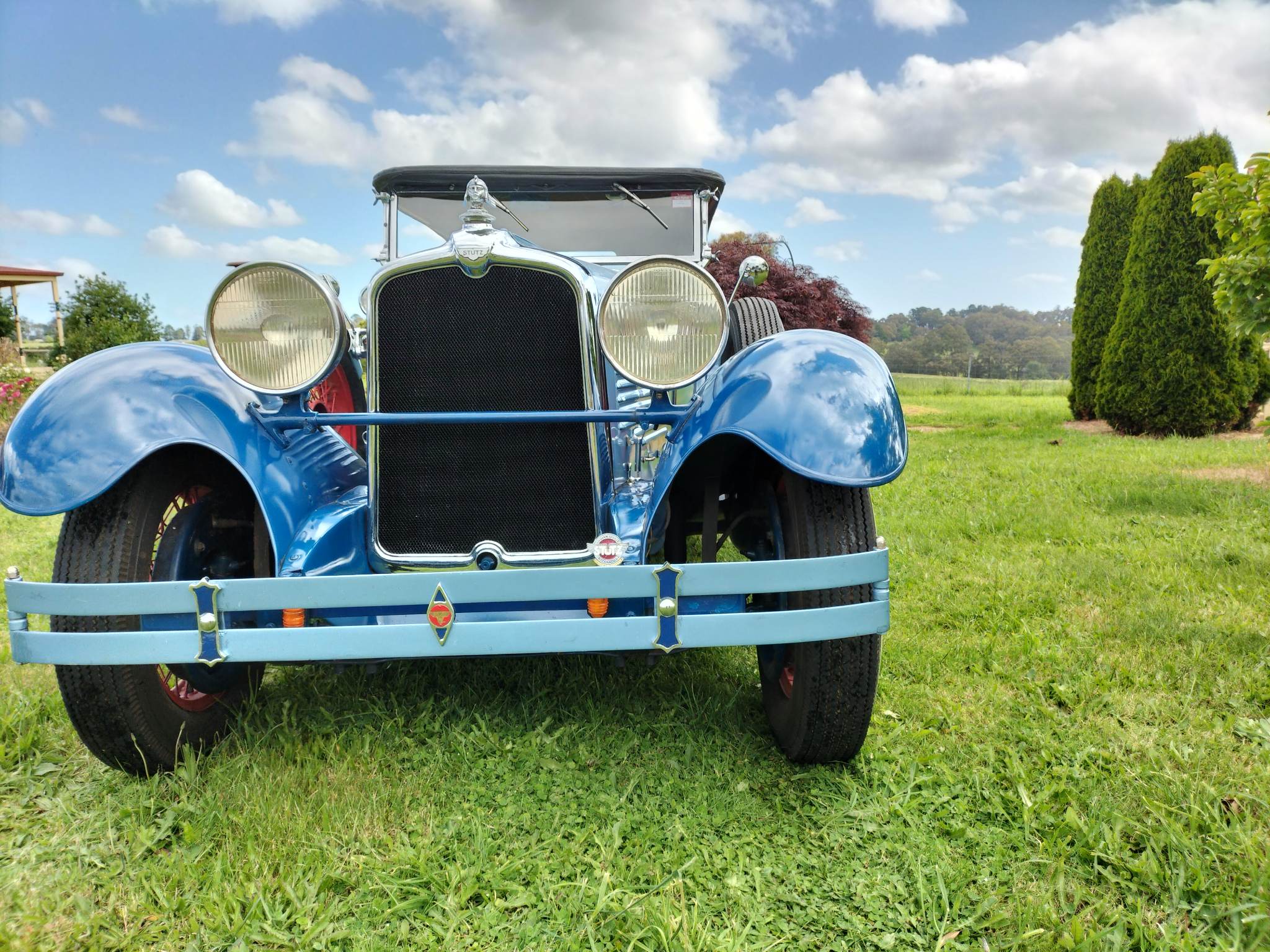 1928 STUTZ PHAETON TOURER 
