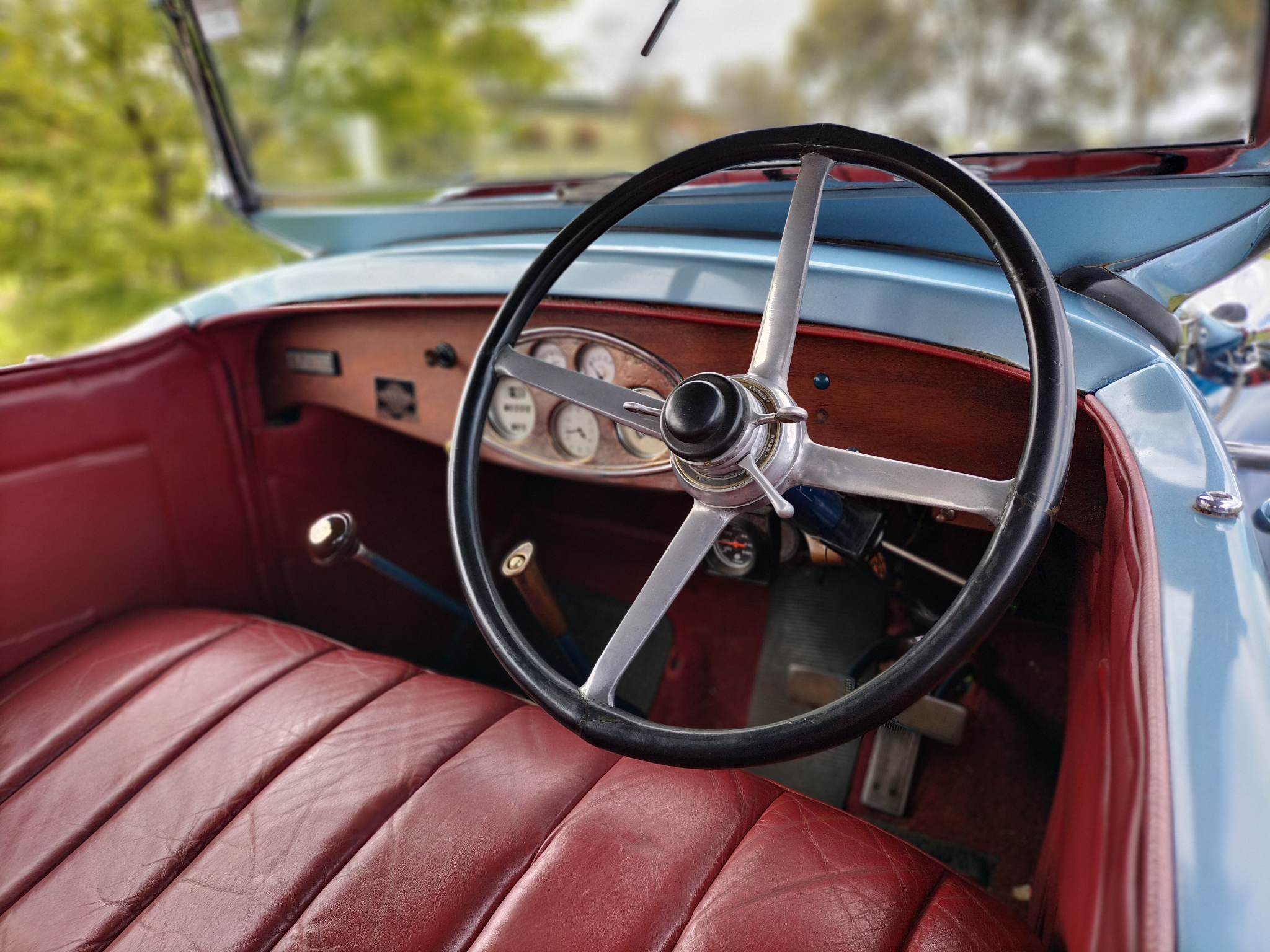 1928 STUTZ PHAETON TOURER 