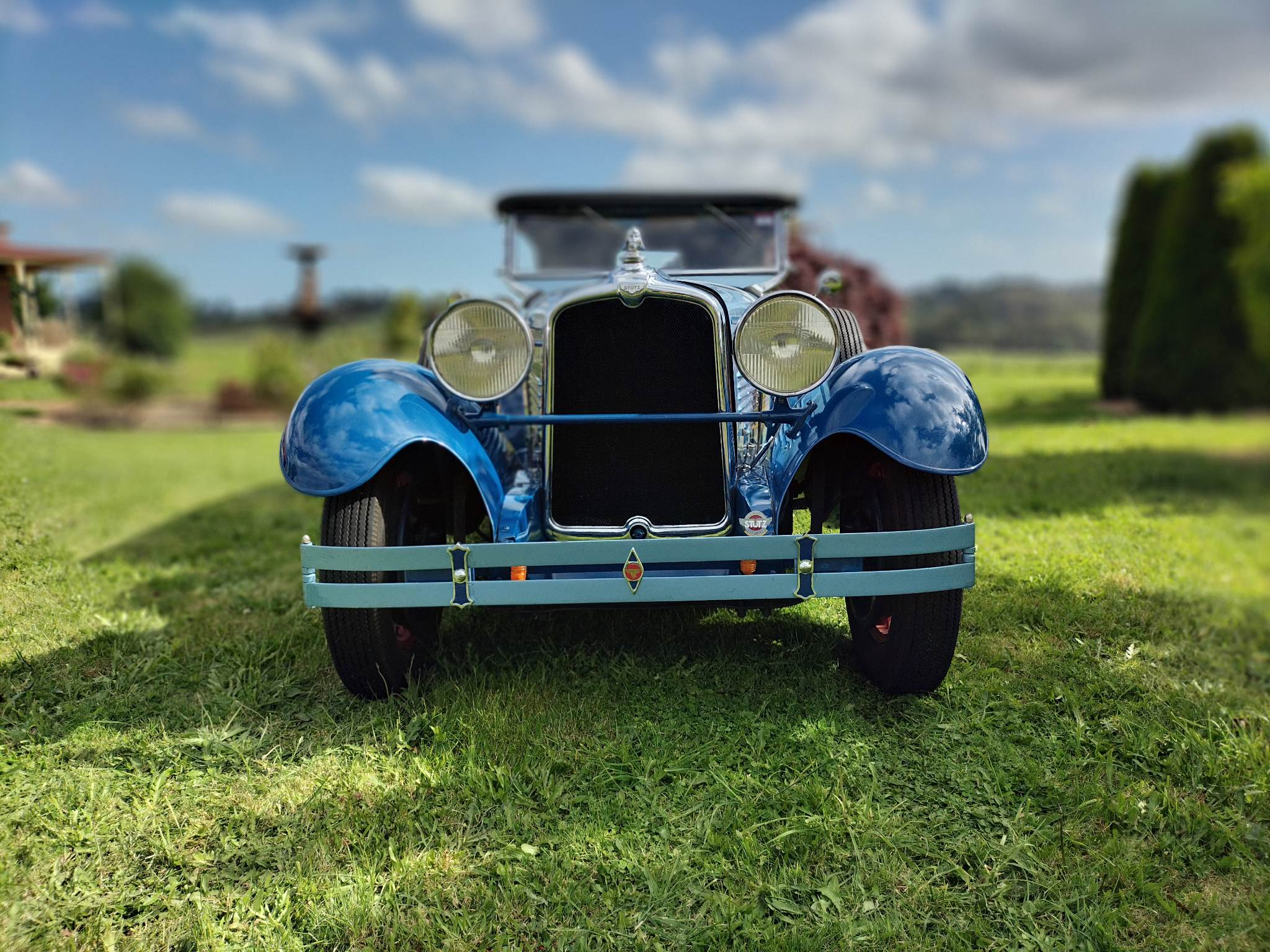 1928 STUTZ PHAETON TOURER 