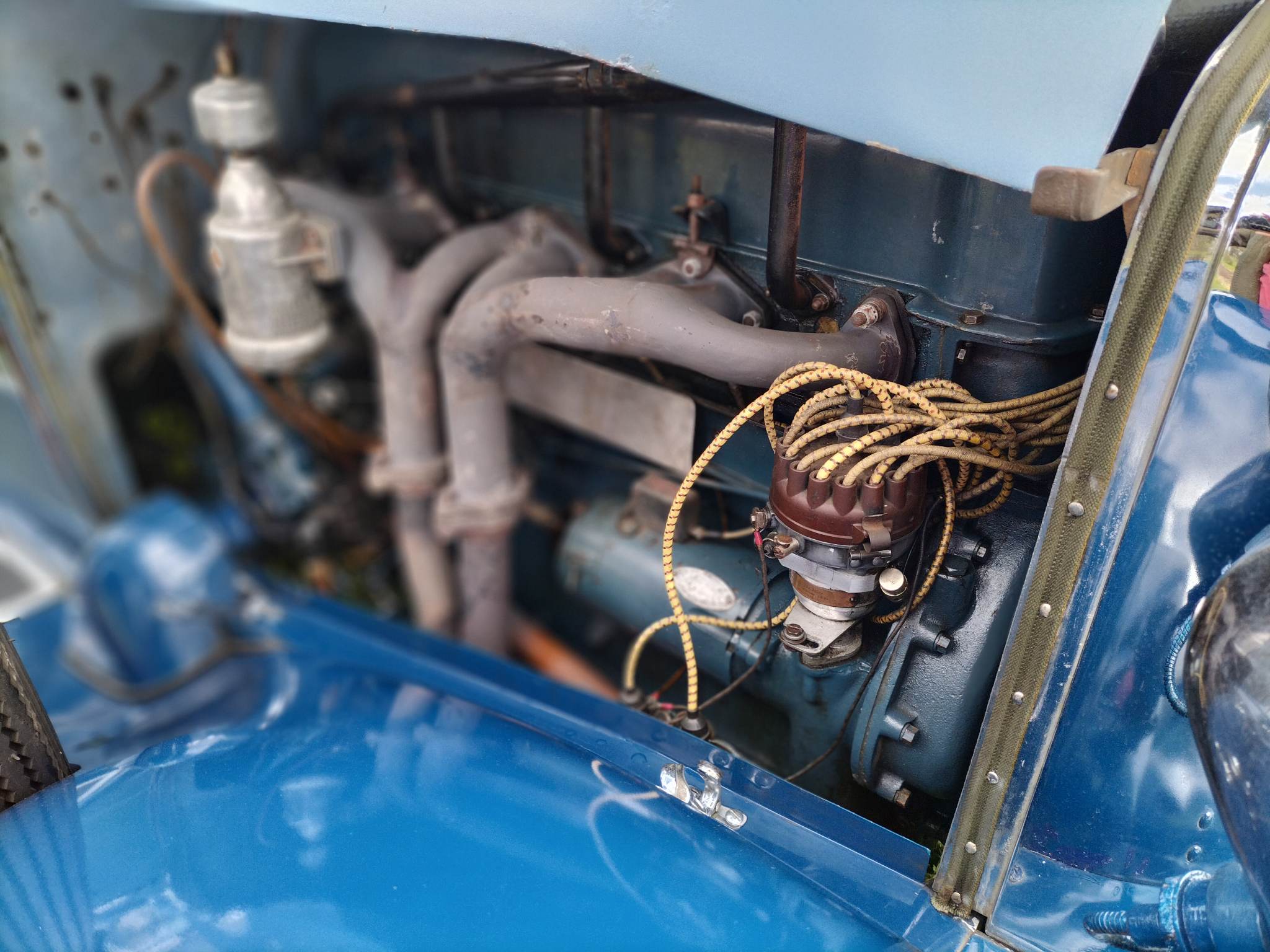 1928 STUTZ PHAETON TOURER 