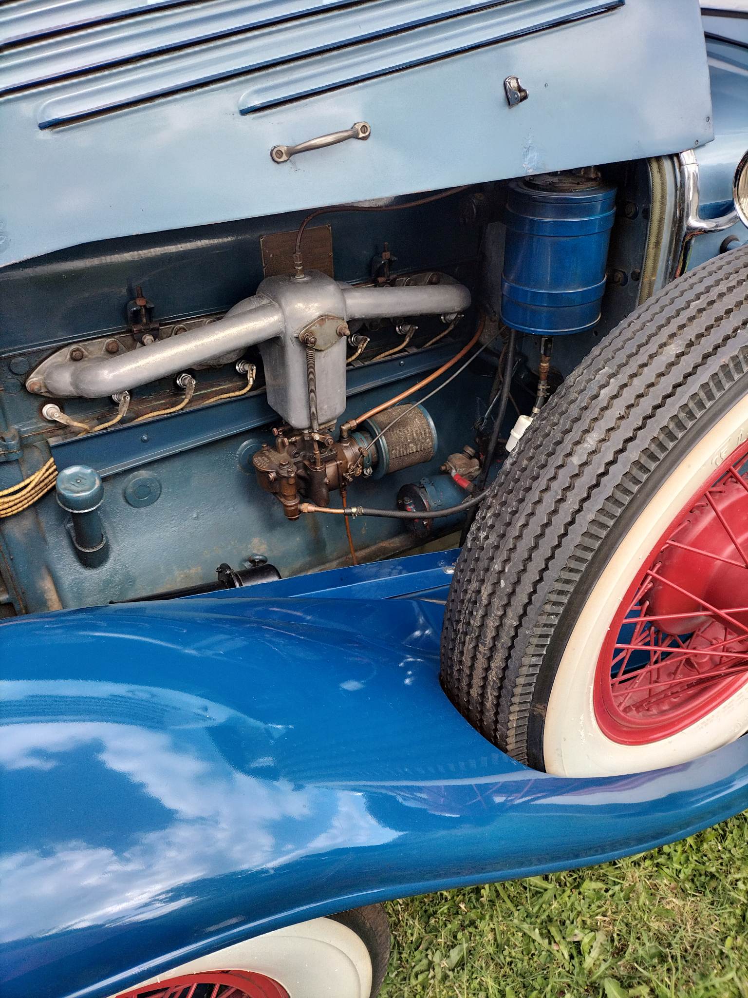 1928 STUTZ PHAETON TOURER 