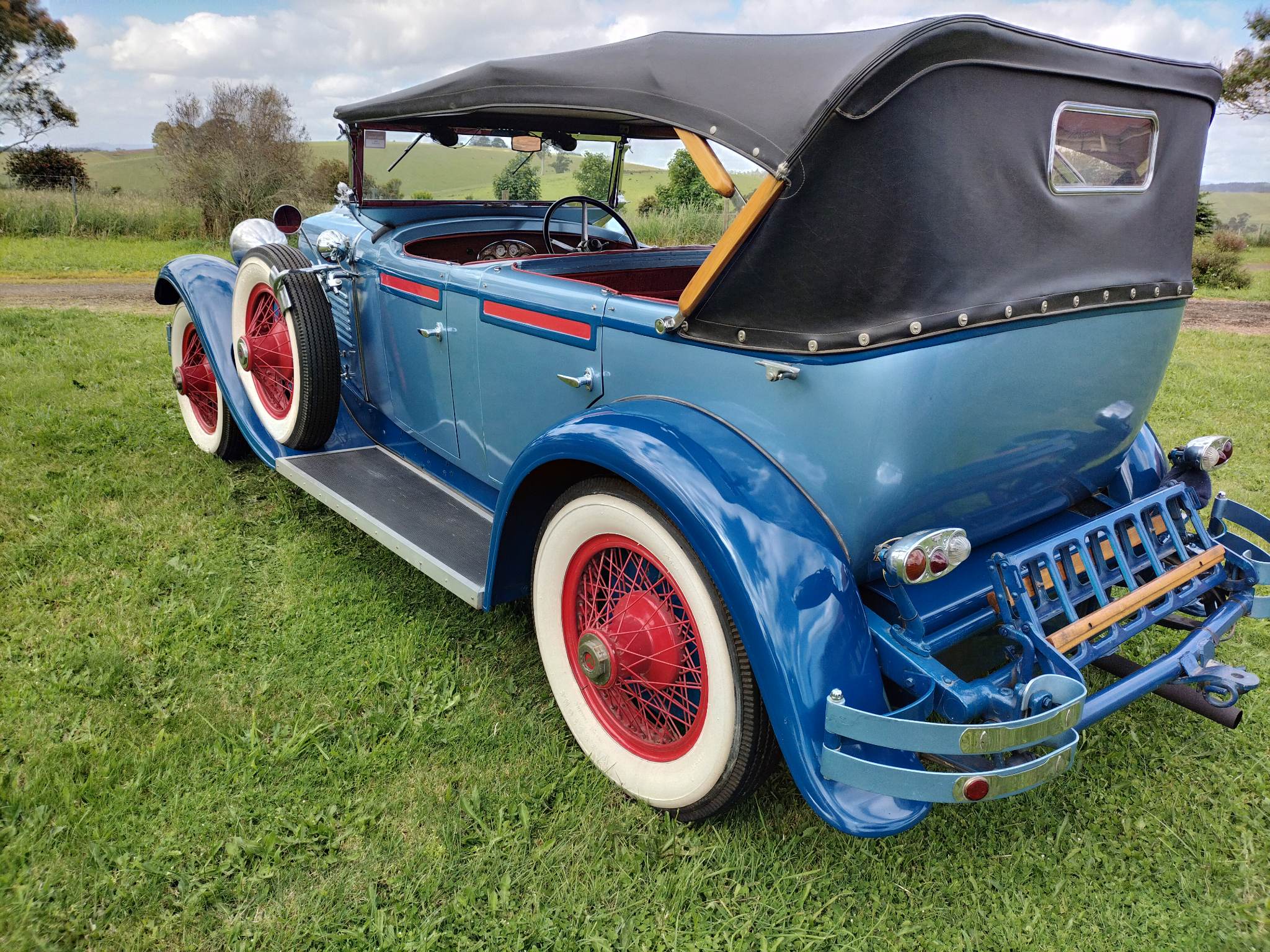 1928 STUTZ PHAETON TOURER 