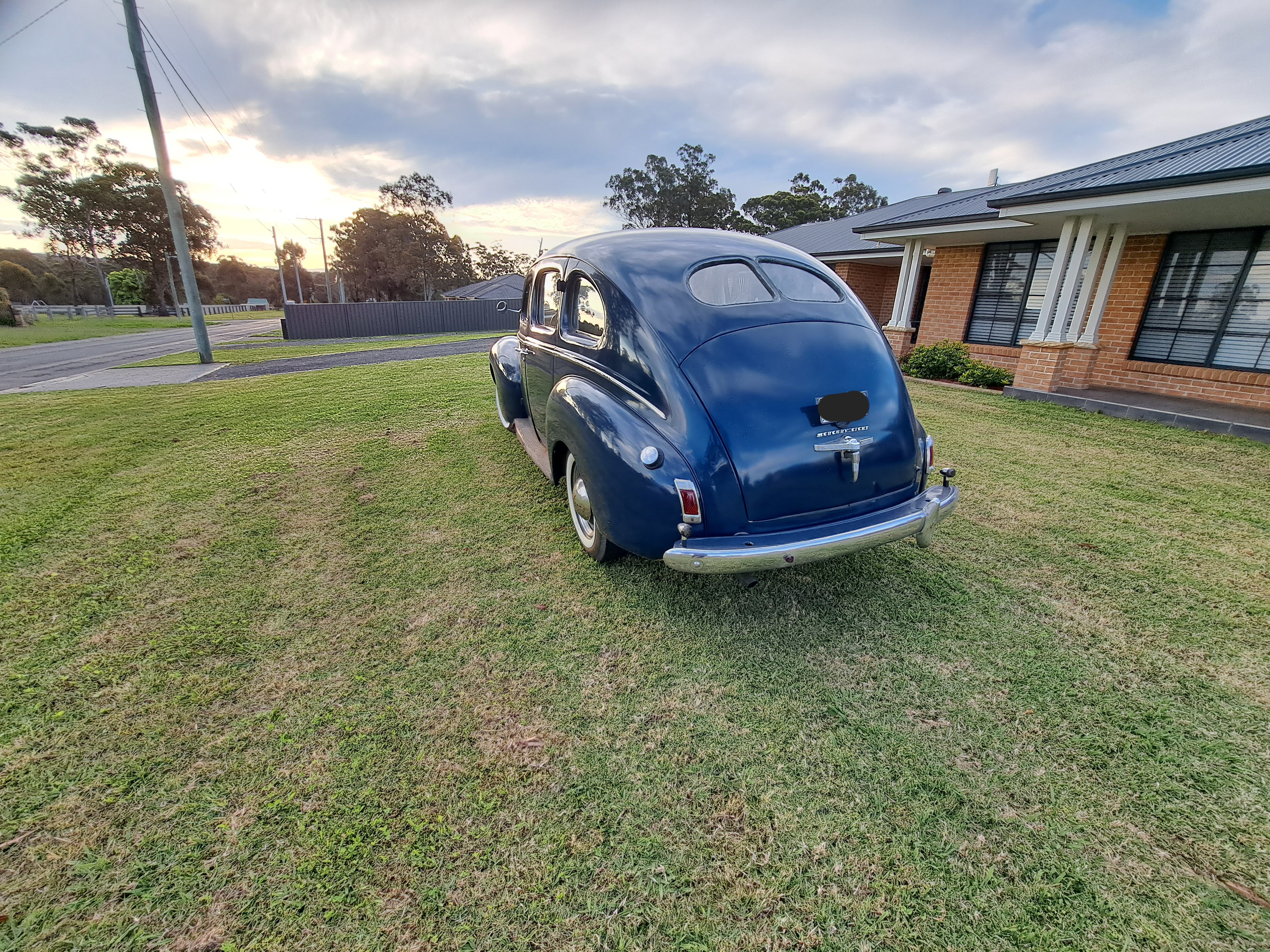 1940 MERCURY EIGHT SEDAN