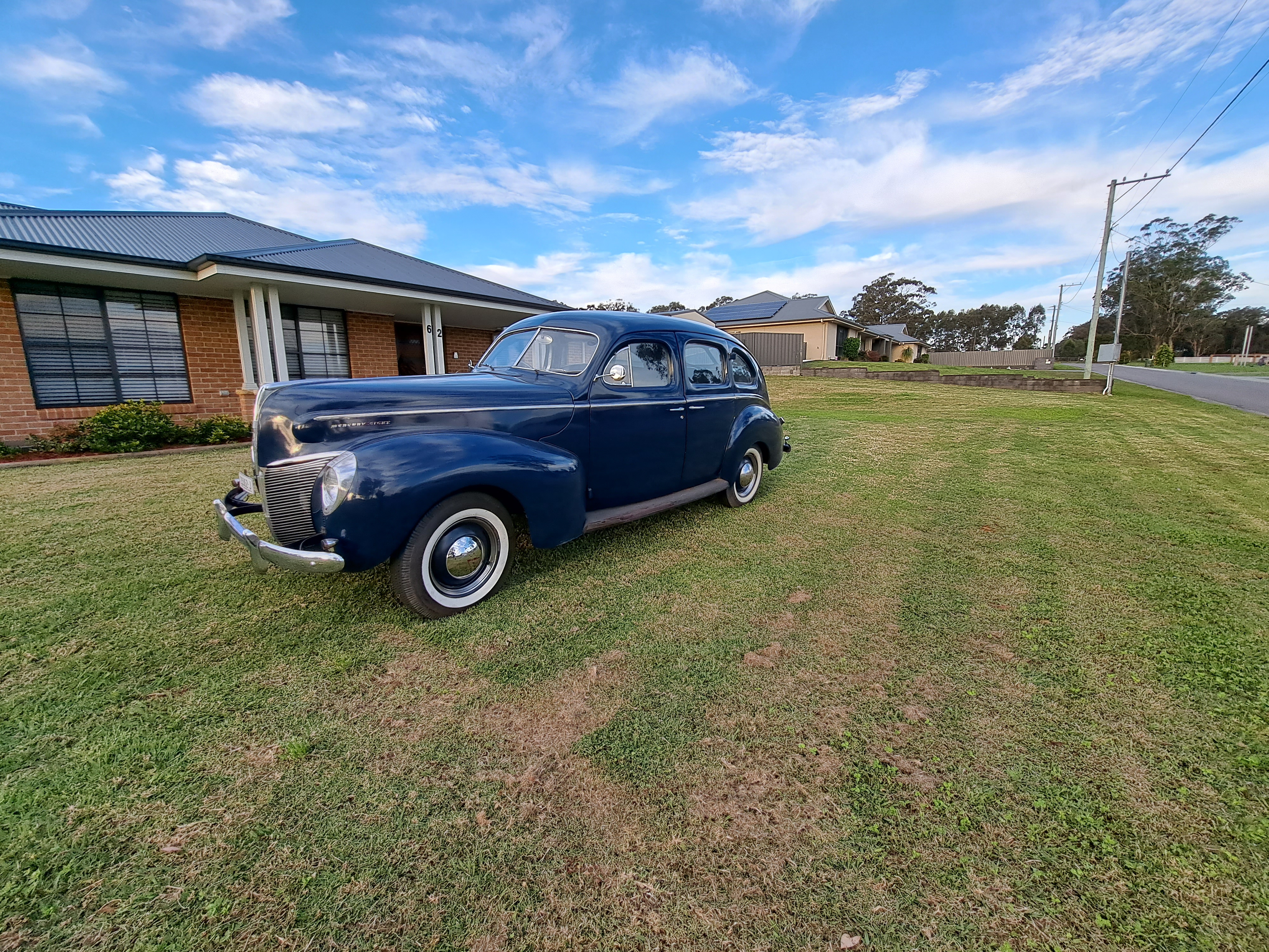 1940 MERCURY EIGHT SEDAN
