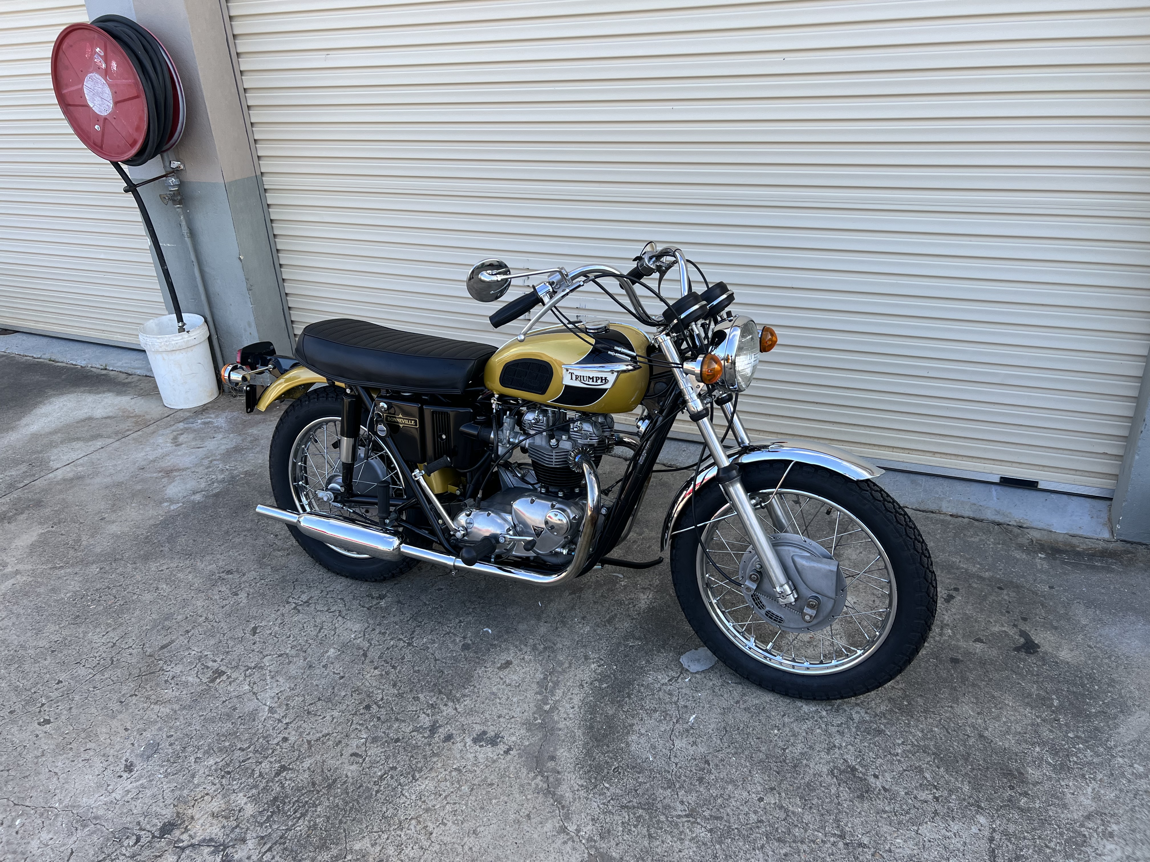 1971 TRIUMPH BONNEVILLE T120 ROAD
