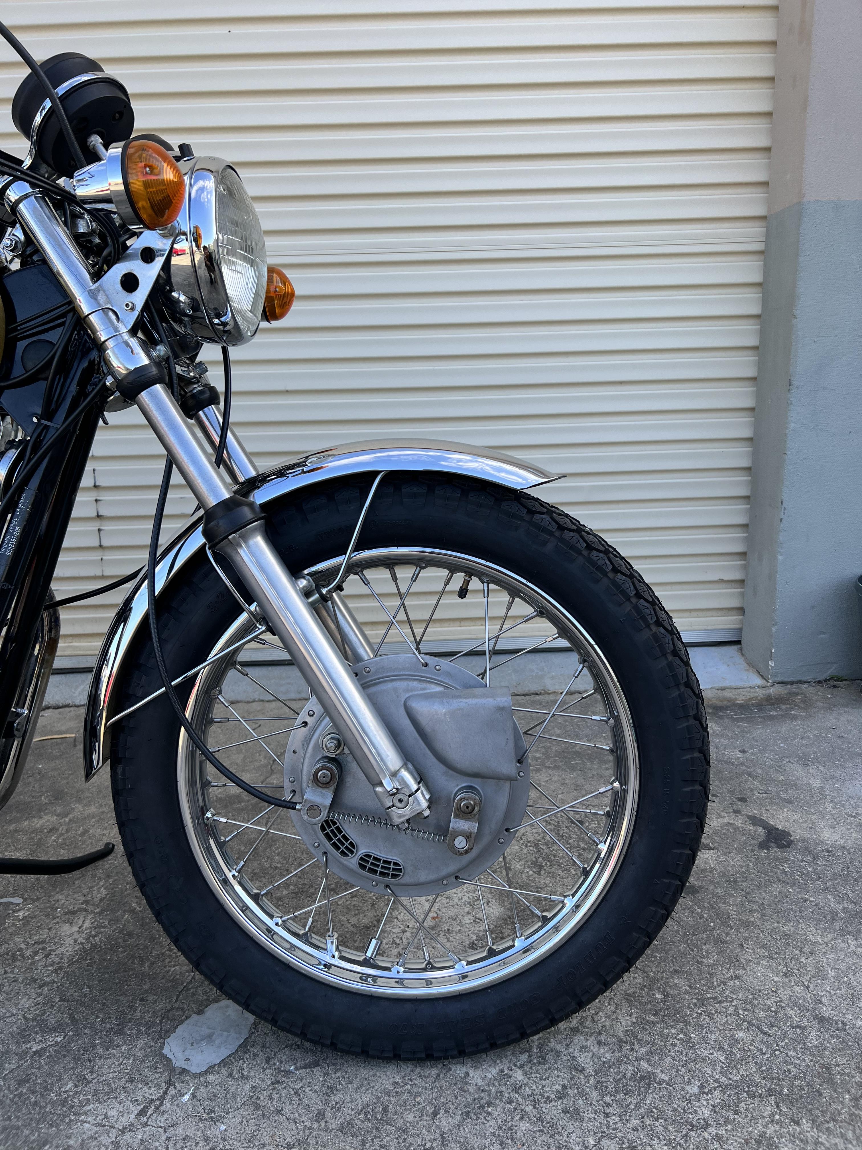 1971 TRIUMPH BONNEVILLE T120 ROAD
