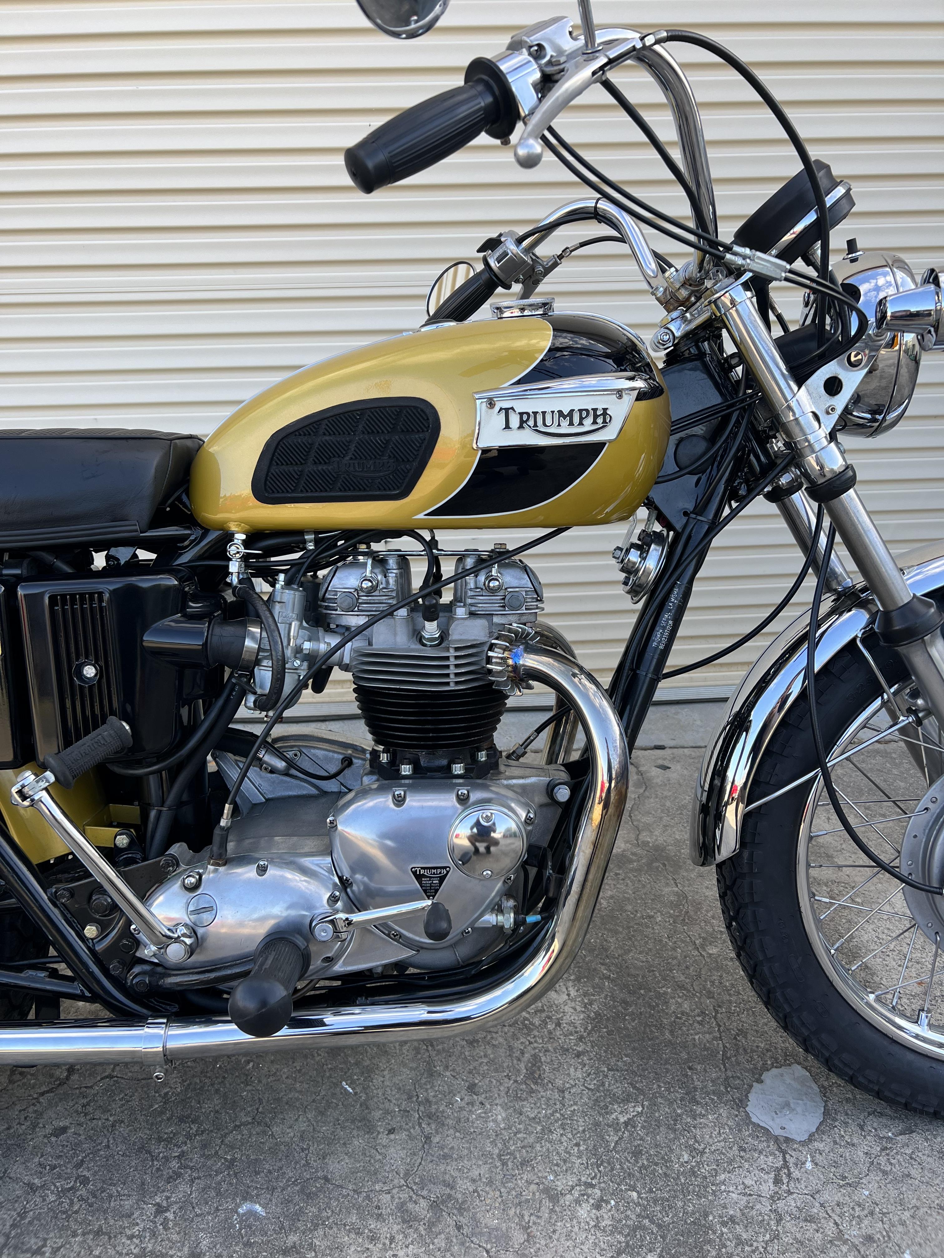 1971 TRIUMPH BONNEVILLE T120 ROAD
