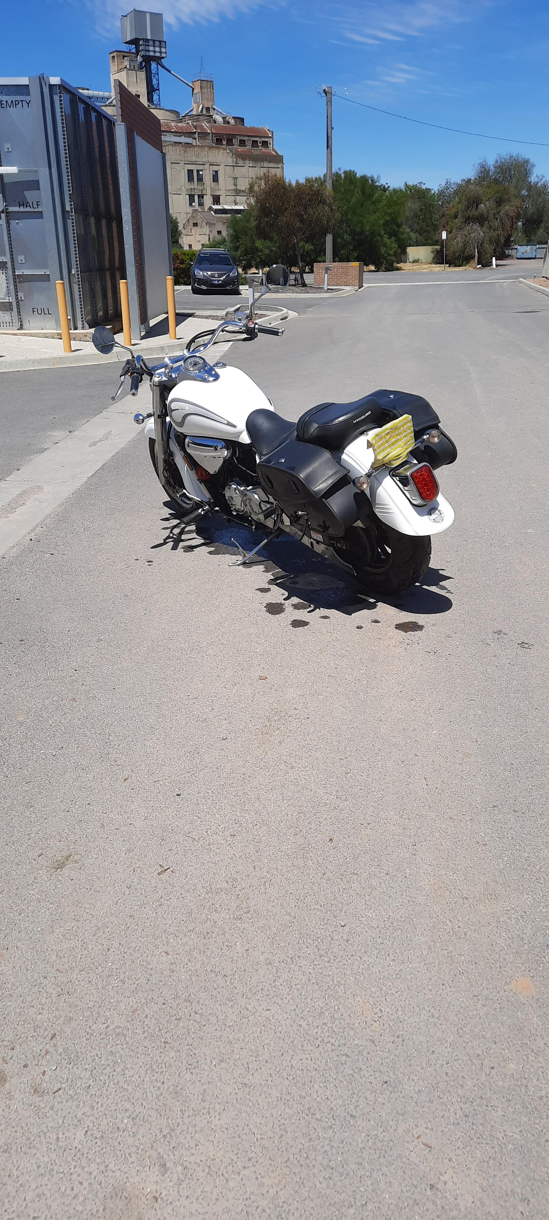 2011 HYOSUNG GV650 AQUILA CRUISER