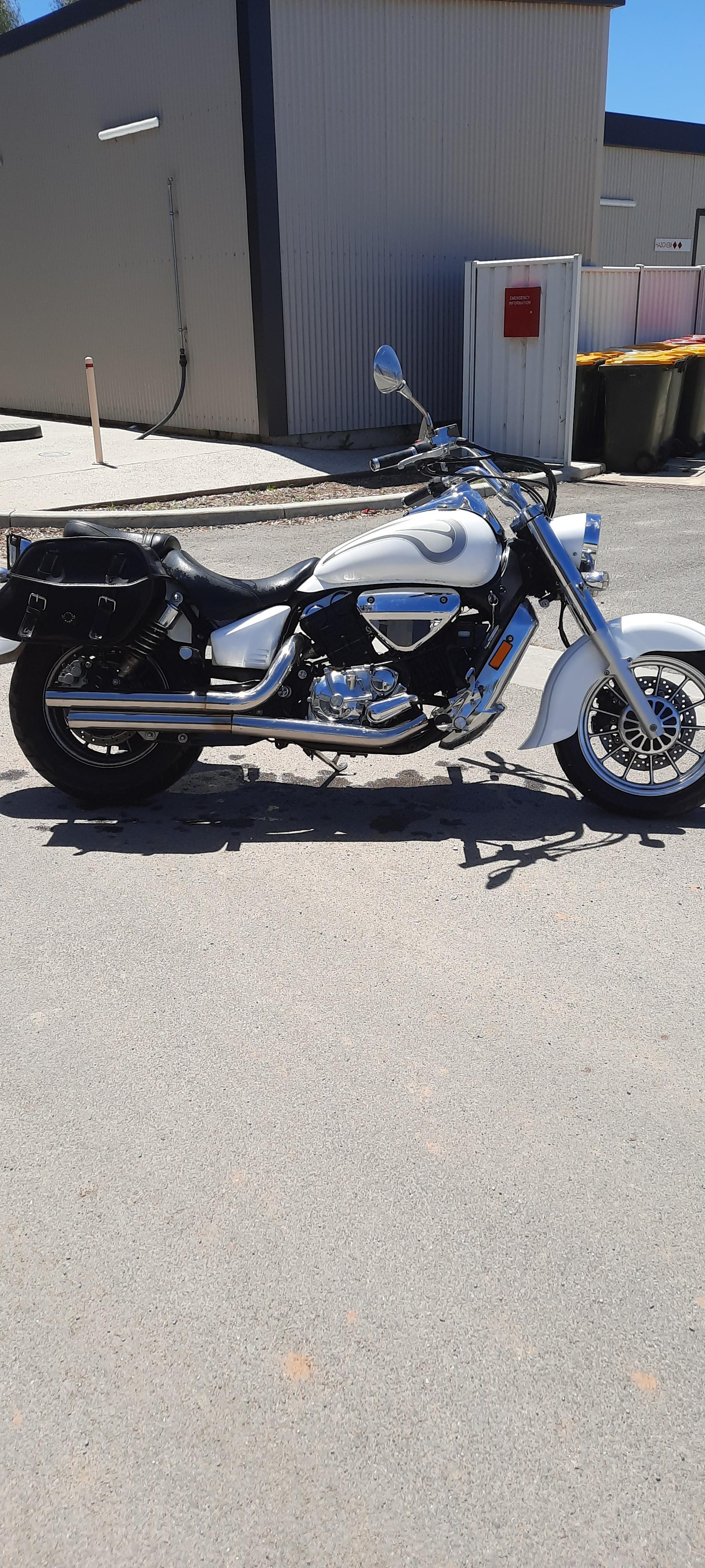 2011 HYOSUNG GV650 AQUILA CRUISER