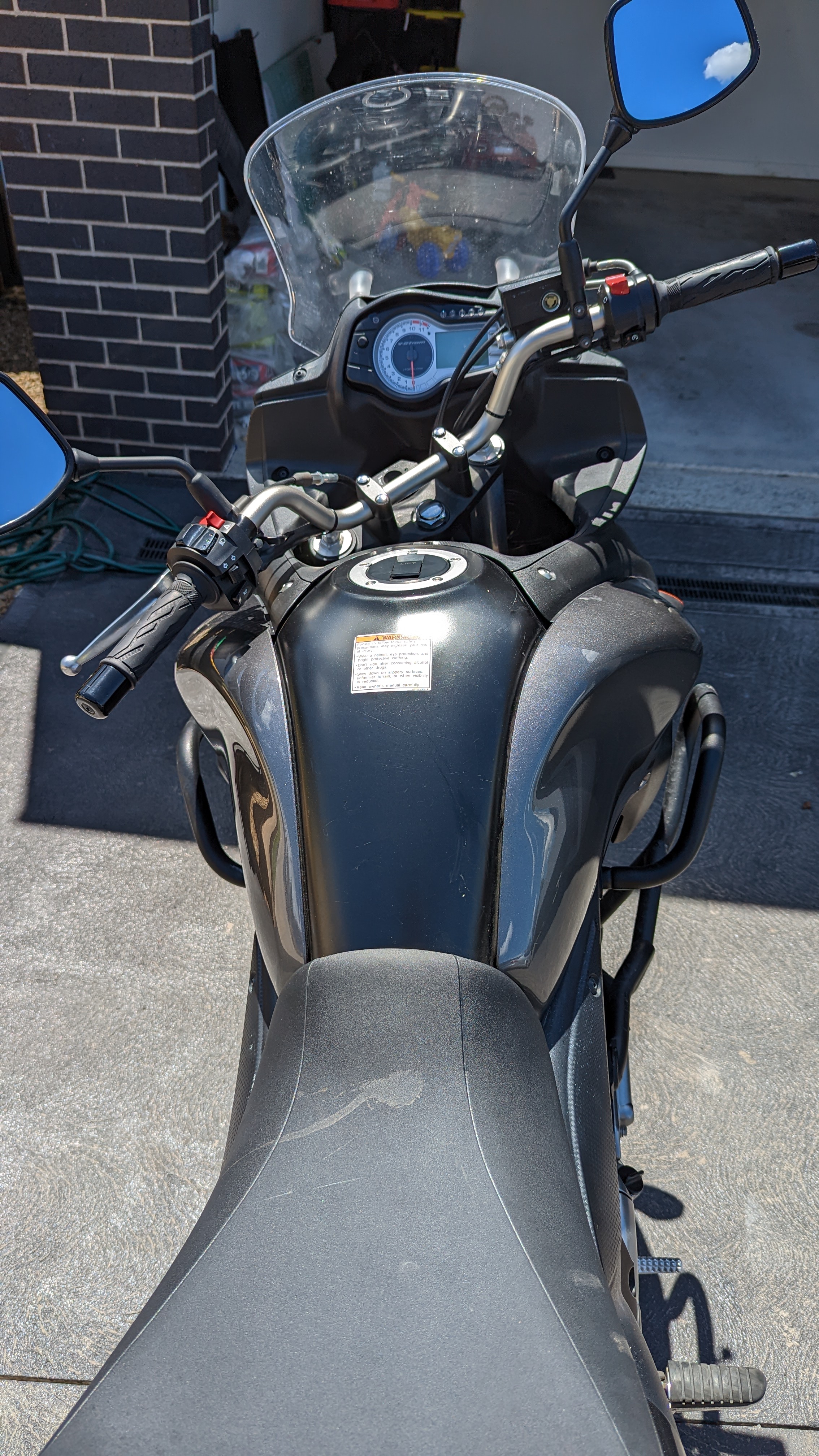 2014 SUZUKI DL650 V-STROM LAMS DUAL SPORTS