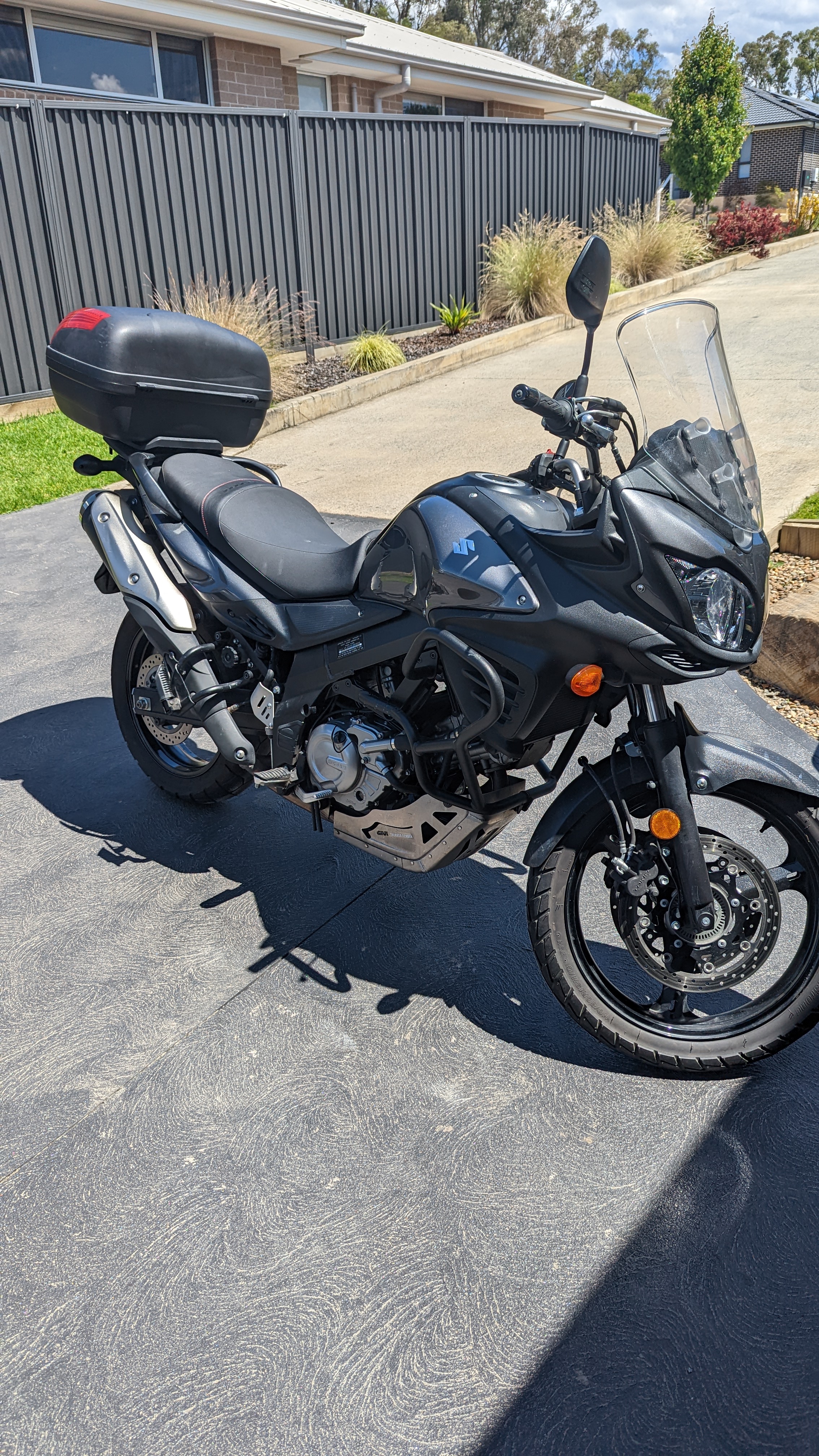 2014 SUZUKI DL650 V-STROM LAMS DUAL SPORTS