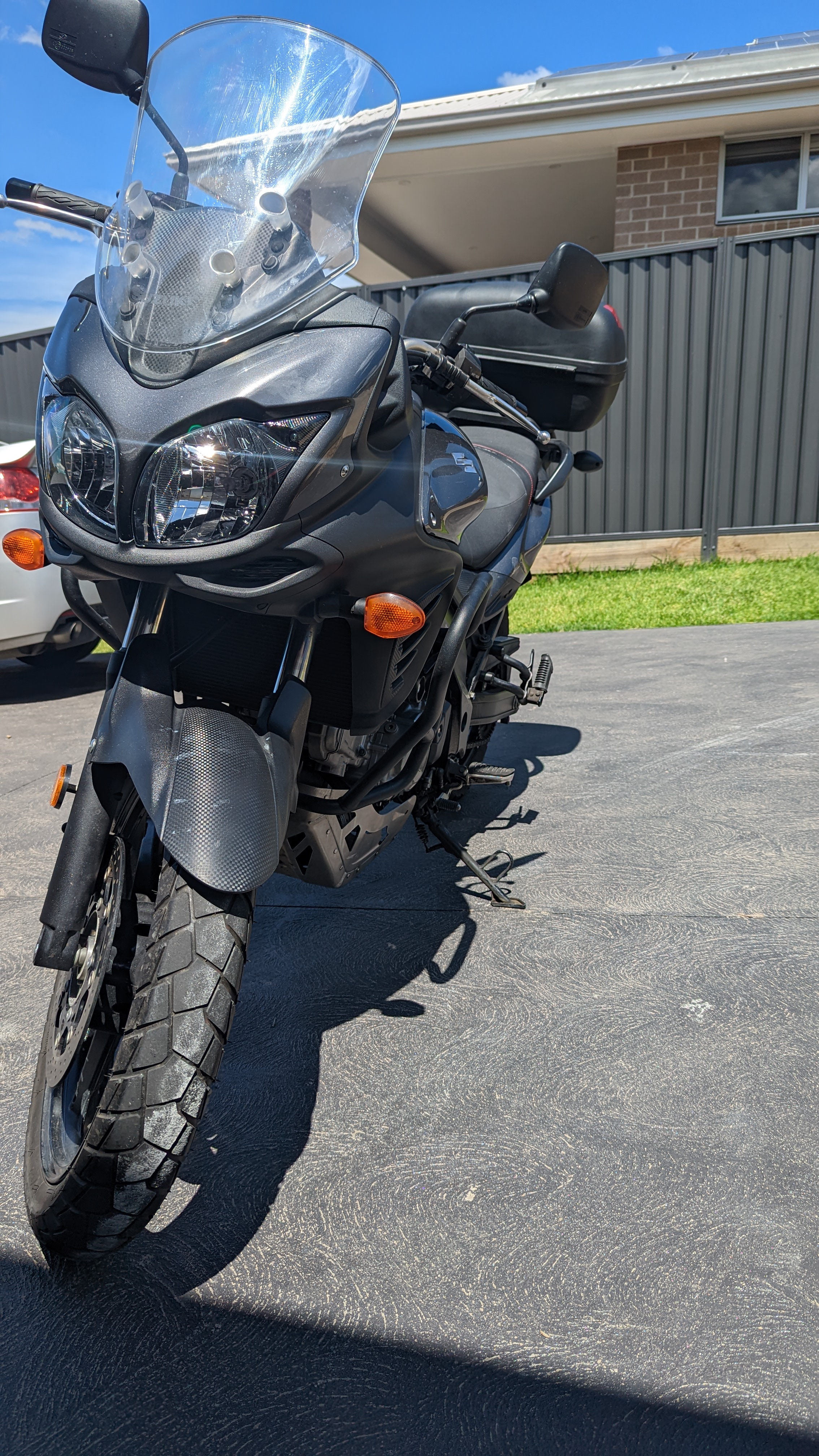 2014 SUZUKI DL650 V-STROM LAMS DUAL SPORTS