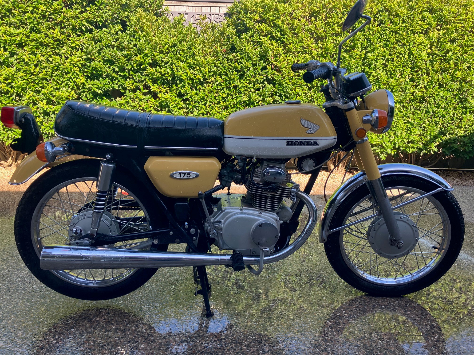 1972 HONDA CB175 ROAD