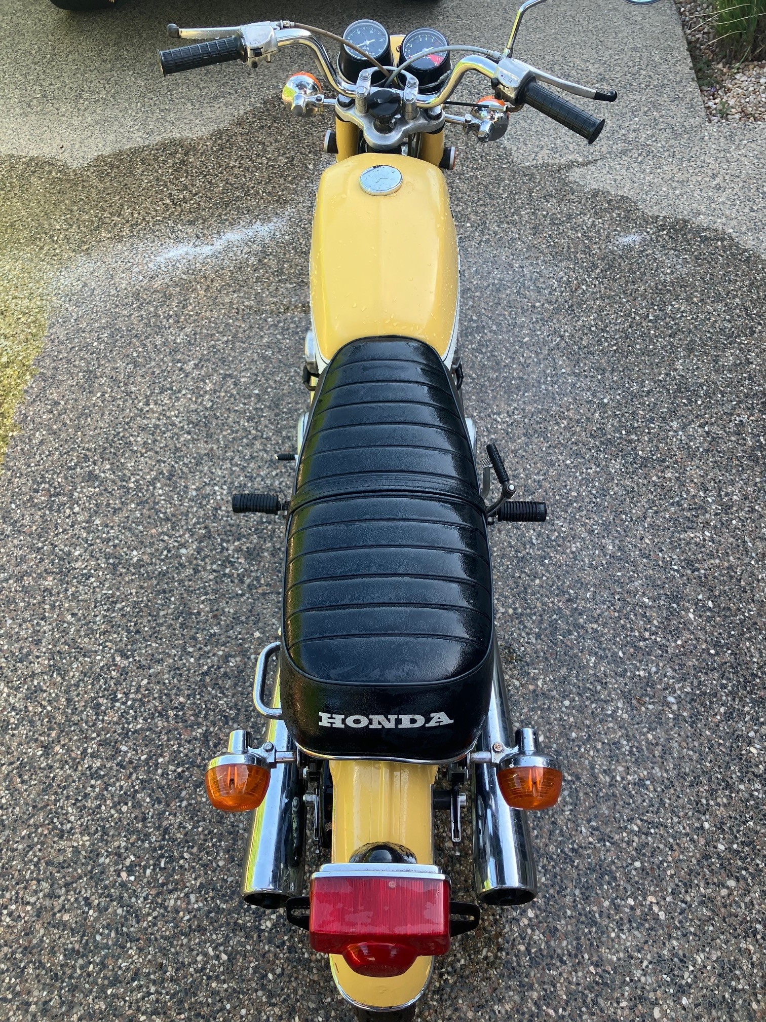1972 HONDA CB175 ROAD