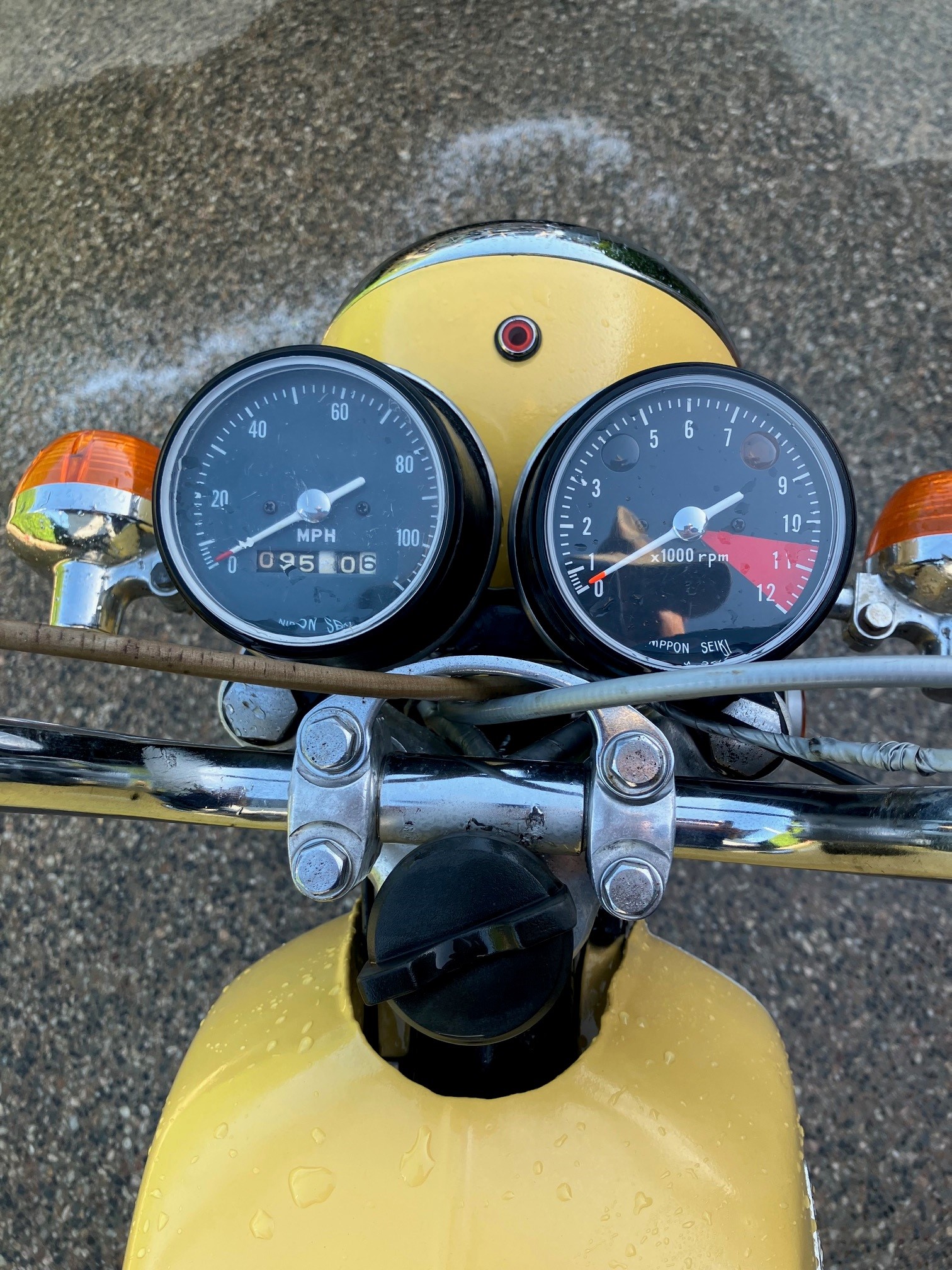 1972 HONDA CB175 ROAD