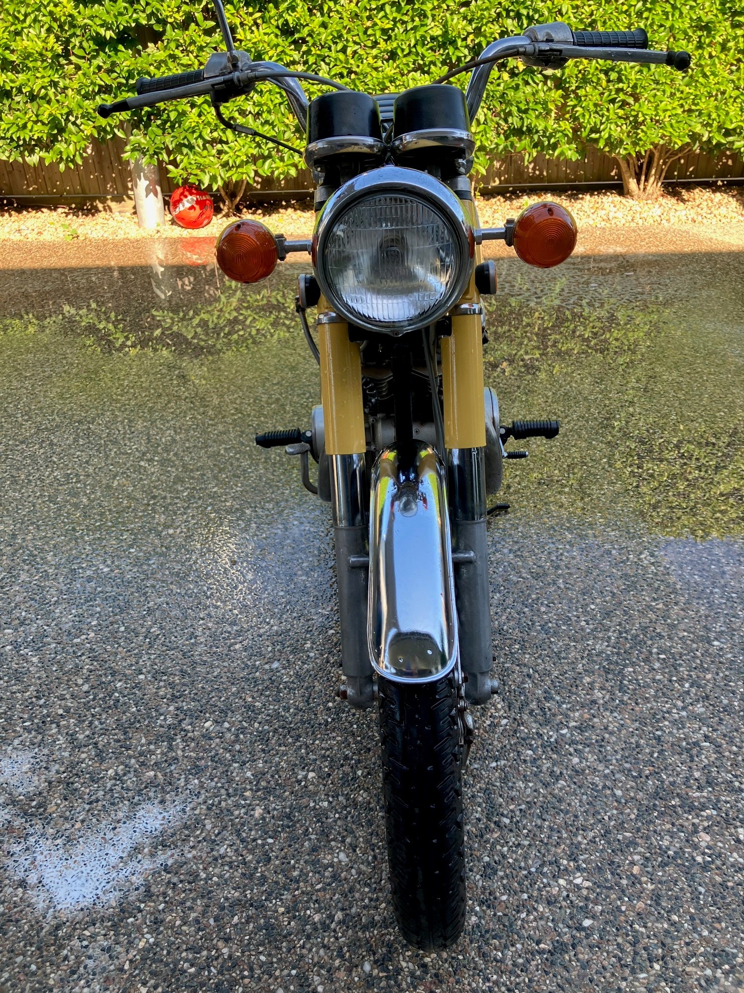 1972 HONDA CB175 ROAD