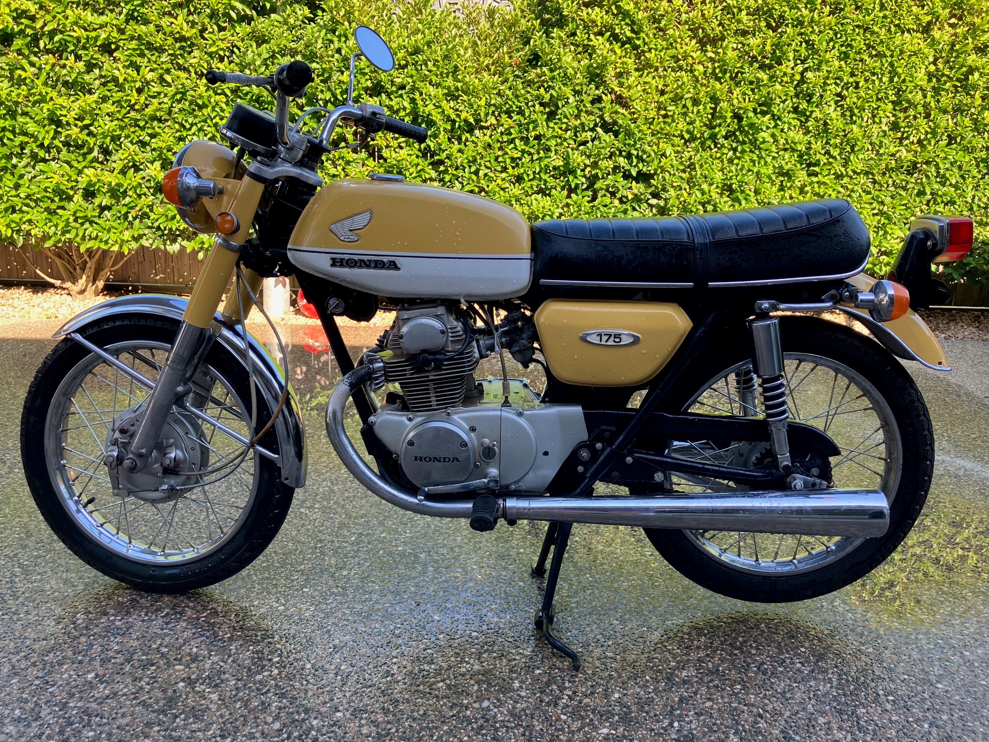 1972 HONDA CB175 ROAD