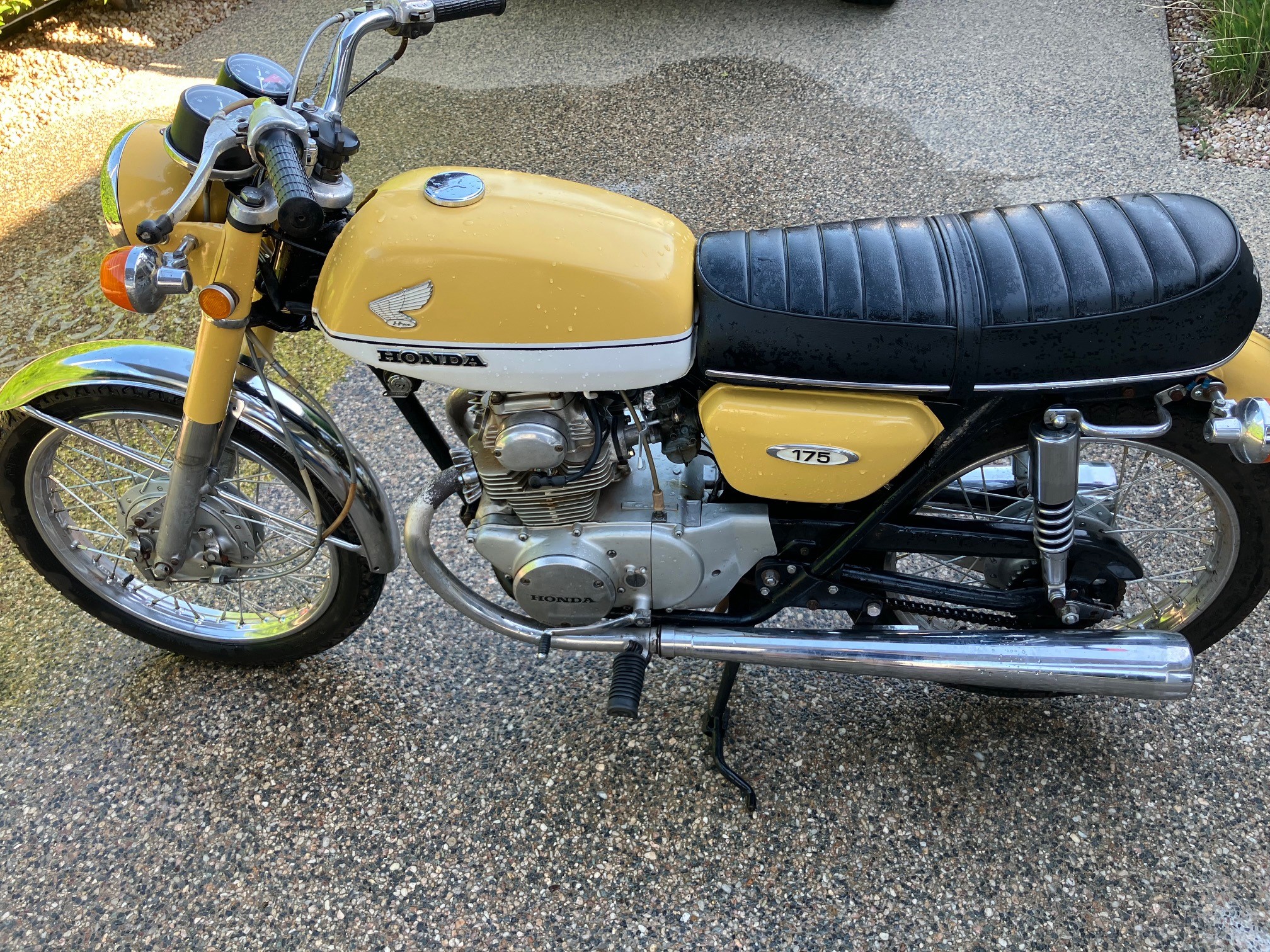 1972 HONDA CB175 ROAD
