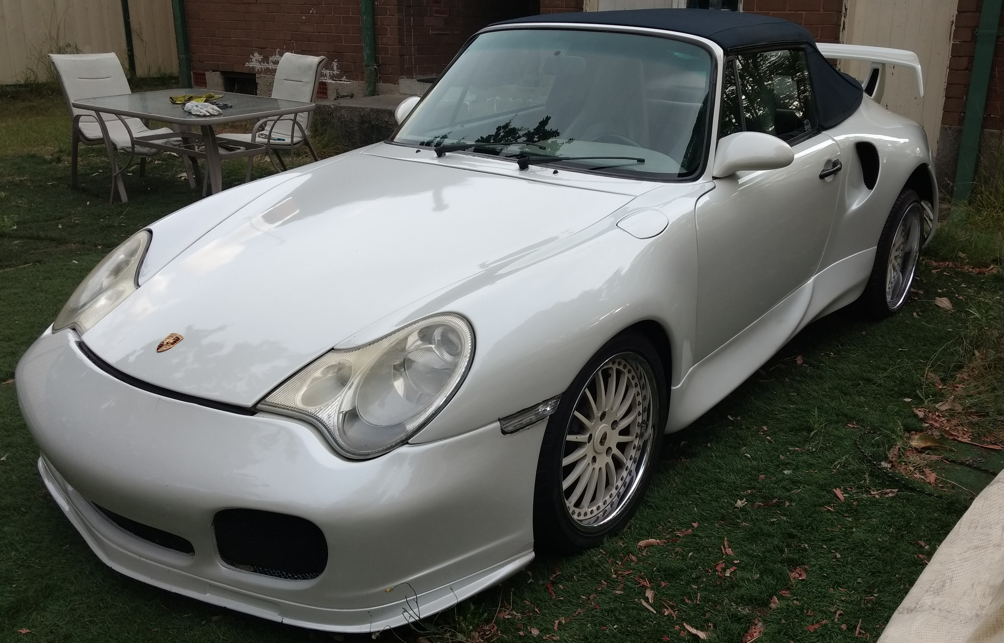 1980 PORSCHE 911 SC TARGA