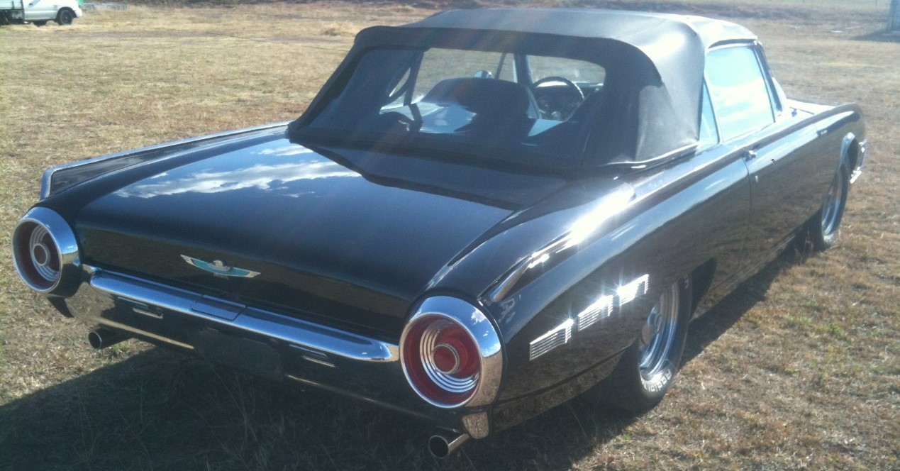 1962 THUNDERBIRD M SERIES TRIPOWER ROADSTER 