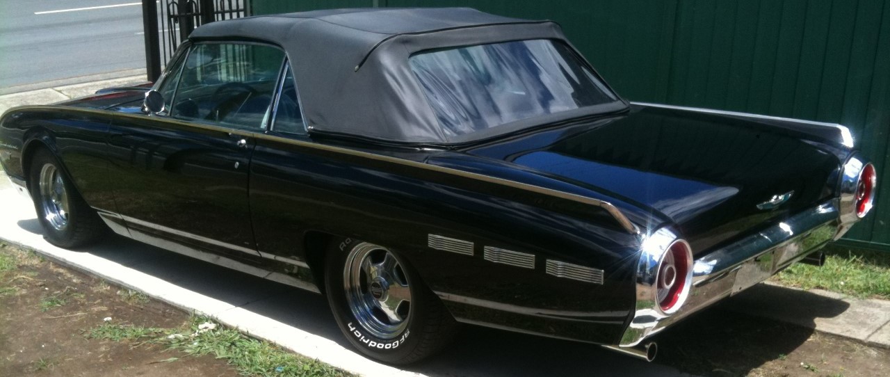 1962 FORD THUNDERBIRD CONVERTIBLE