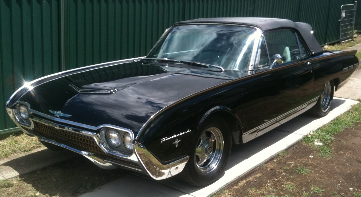 1962 FORD THUNDERBIRD CONVERTIBLE