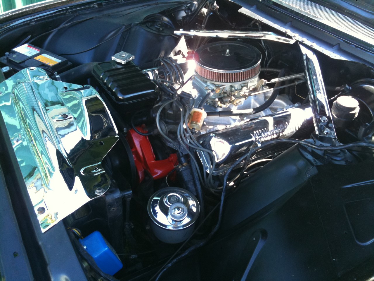1962 FORD THUNDERBIRD CONVERTIBLE