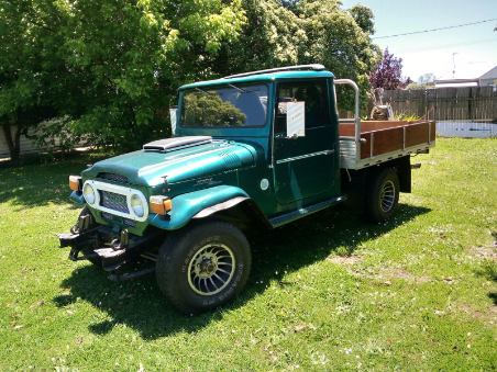 1970 TOYOTA LANDCRUISER FJ45 4X4 UTE