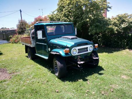 1970 TOYOTA LANDCRUISER FJ45 4X4 UTE