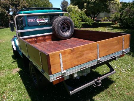 1970 TOYOTA LANDCRUISER FJ45 4X4 UTE