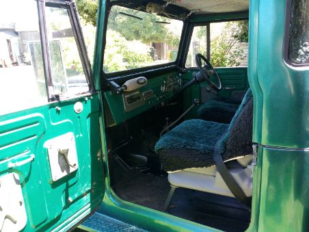 1970 TOYOTA LANDCRUISER FJ45 4X4 UTE