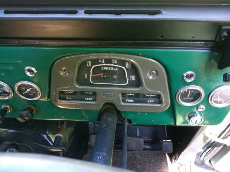 1970 TOYOTA LANDCRUISER FJ45 4X4 UTE