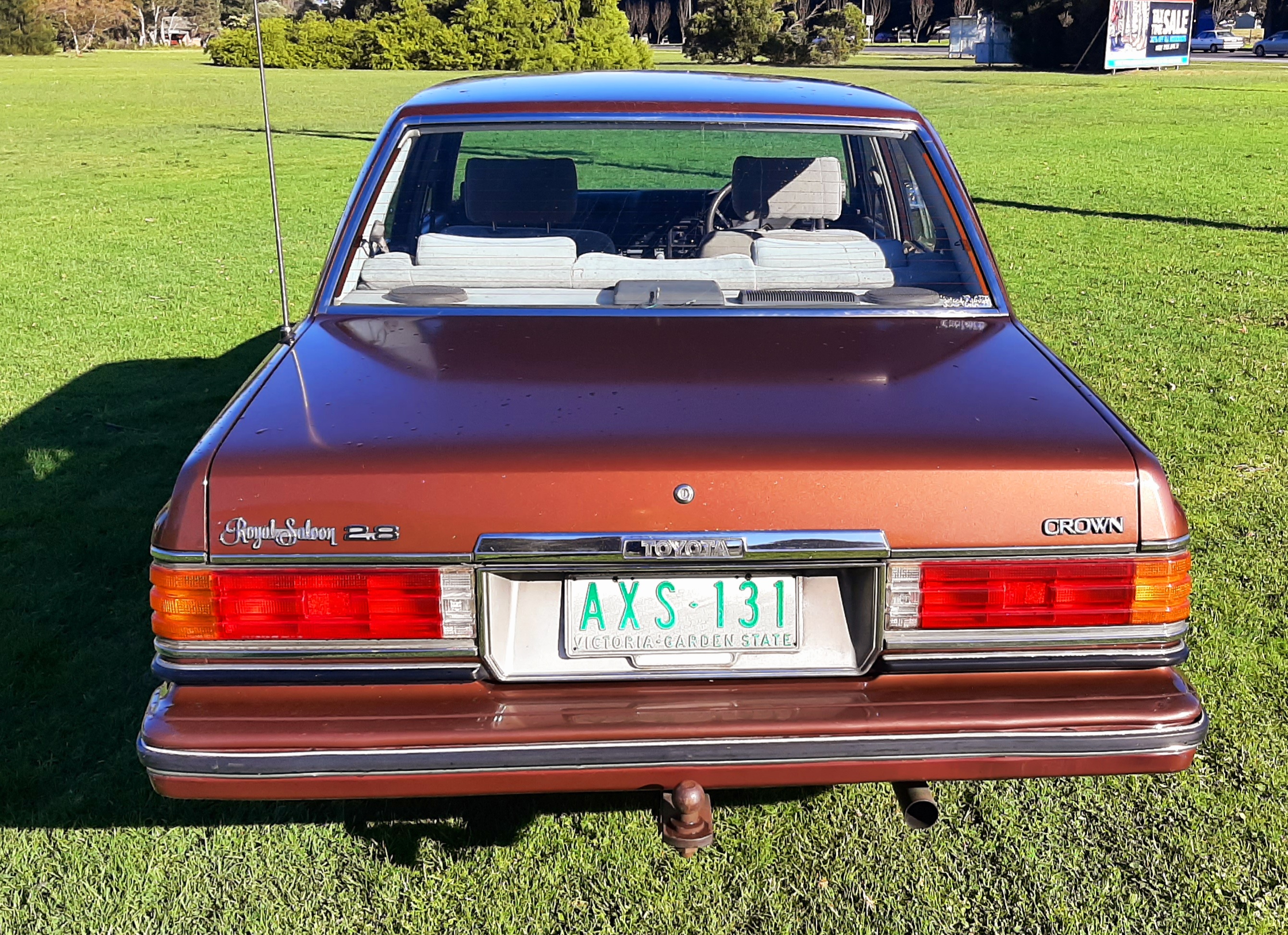 1980 TOYOTA CROWN ROYAL SALOON
