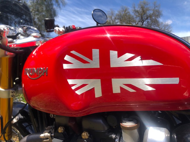 2017 TRIUMPH THRUXTON R1200 ROAD