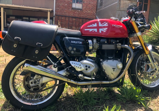 2017 TRIUMPH THRUXTON R1200 ROAD