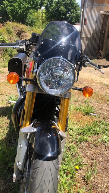 2017 TRIUMPH THRUXTON R1200 ROAD