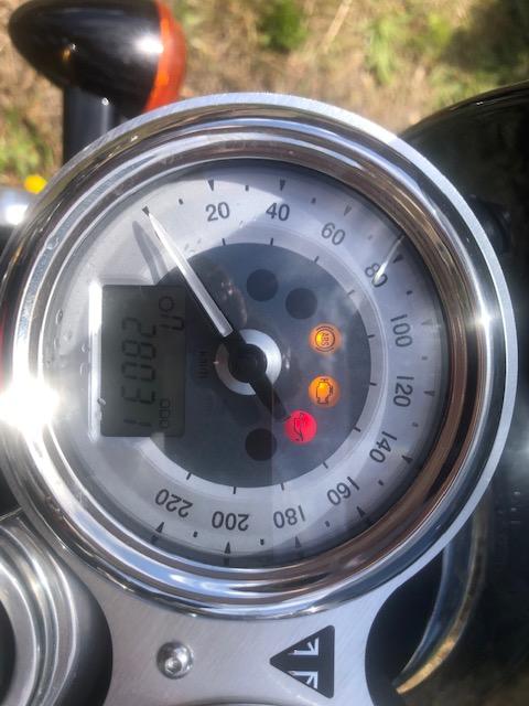 2017 TRIUMPH THRUXTON R1200 ROAD